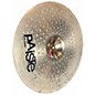 Used Paiste 20in pst5 rock ride Cymbal