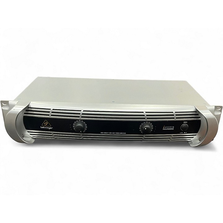 Used Behringer iNUKE NU1000 Power Amp | Guitar Center