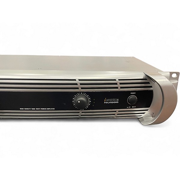 Used Behringer iNUKE NU1000 Power Amp