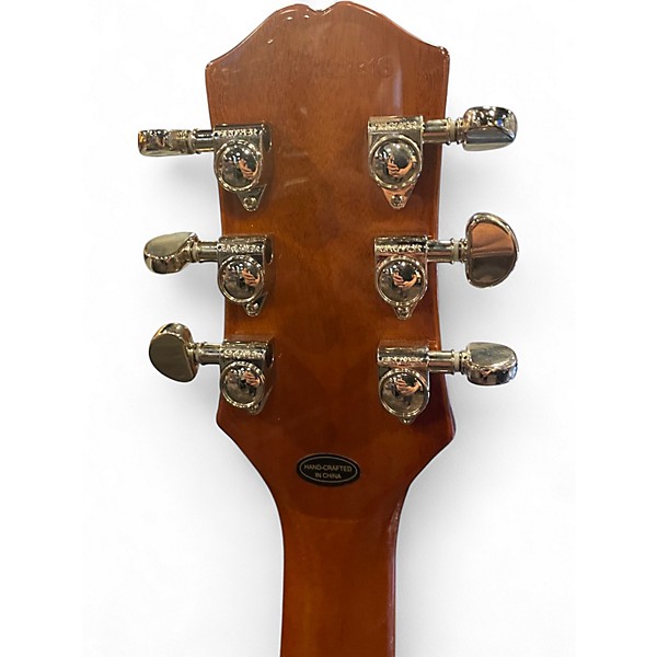 Used 2025 Epiphone Les Paul Standard '60s Quilt Top Limited-Edition Trans Blue Solid Body Electric Guitar