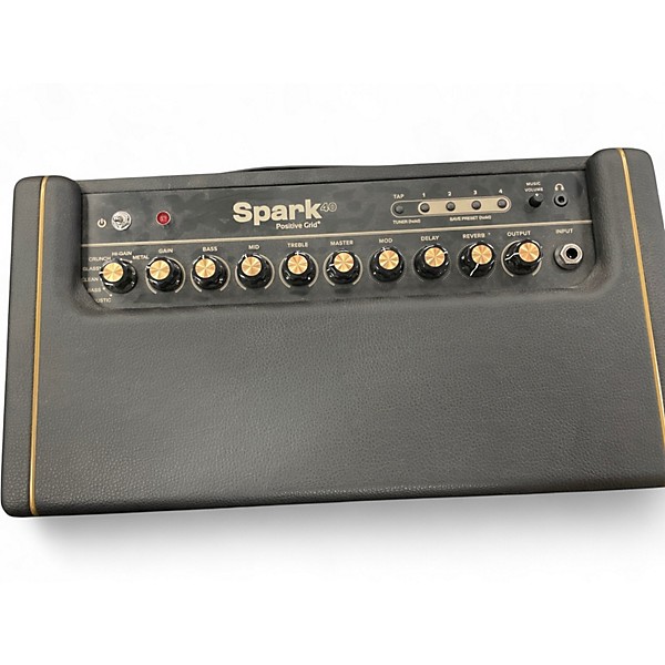 Used Positive Grid Spark 40 Guitar Combo Amp