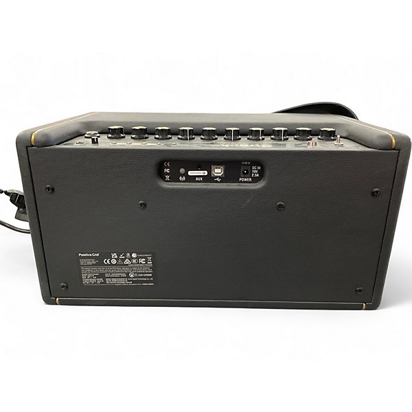 Used Positive Grid Spark 40 Guitar Combo Amp