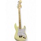 Used 2023 Squier Affinity Stratocaster Cream Solid Body Electric Guitar thumbnail