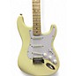 Used 2023 Squier Affinity Stratocaster Cream Solid Body Electric Guitar
