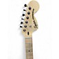 Used 2023 Squier Affinity Stratocaster Cream Solid Body Electric Guitar