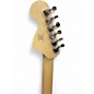 Used 2023 Squier Affinity Stratocaster Cream Solid Body Electric Guitar