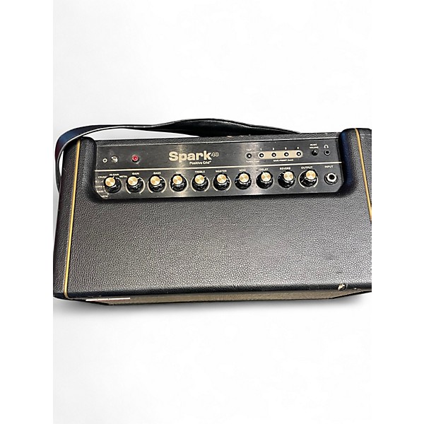 Used Positive Grid spark 40 Guitar Combo Amp