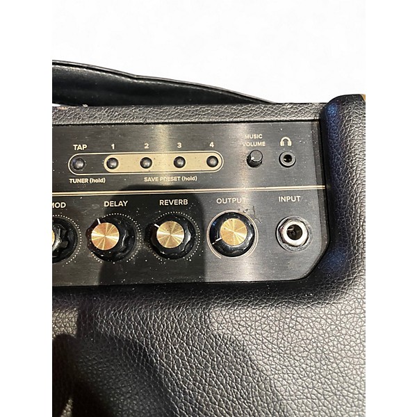 Used Positive Grid spark 40 Guitar Combo Amp