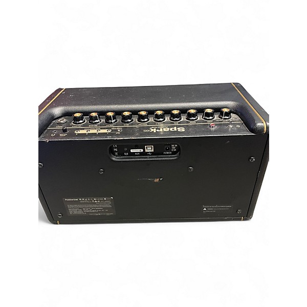 Used Positive Grid spark 40 Guitar Combo Amp
