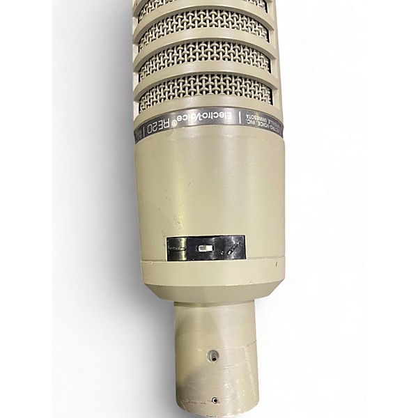 Used Electro-Voice RE20 Dynamic Microphone