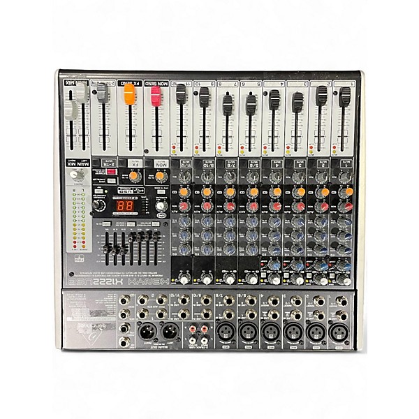 Used Behringer Xenyx X1222USB Unpowered Mixer