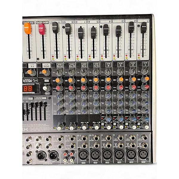 Used Behringer Xenyx X1222USB Unpowered Mixer