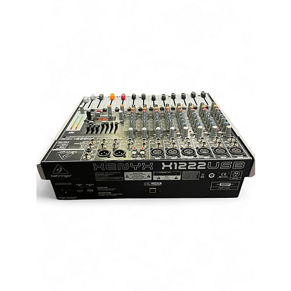 Used Behringer Xenyx X1222USB Unpowered Mixer