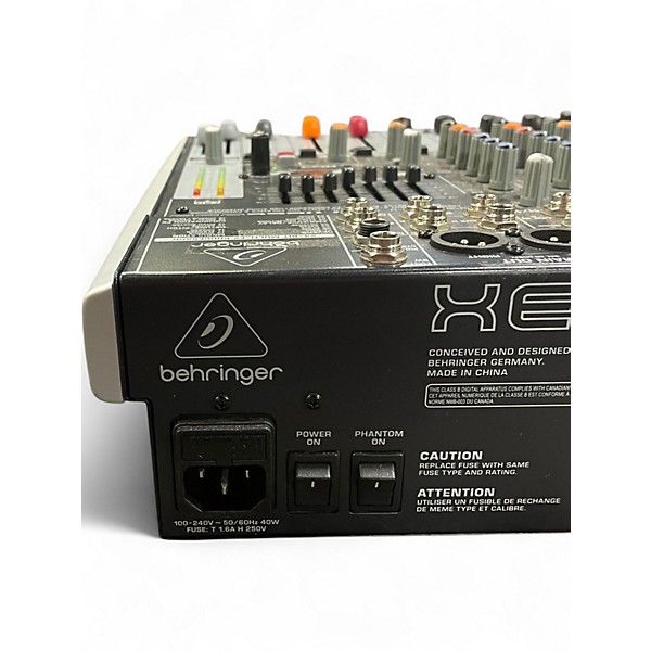 Used Behringer Xenyx X1222USB Unpowered Mixer