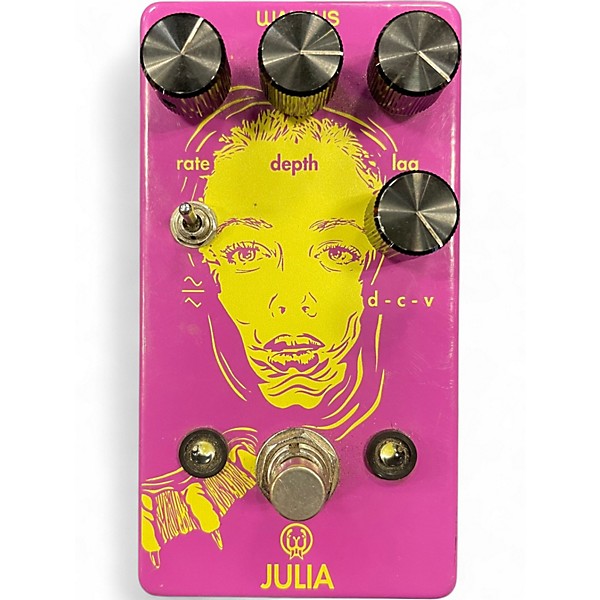 Used Walrus Audio Julia Analog Chorus Effect Pedal