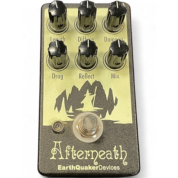 Used EarthQuaker Devices Afterneath Reverb Effect Pedal