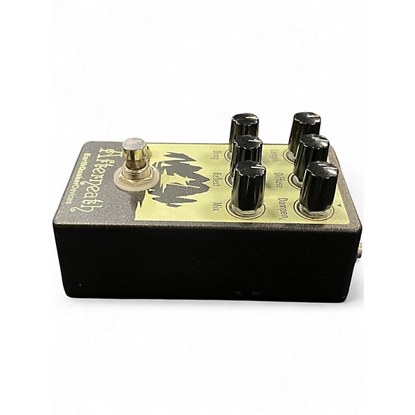 Used EarthQuaker Devices Afterneath Reverb Effect Pedal