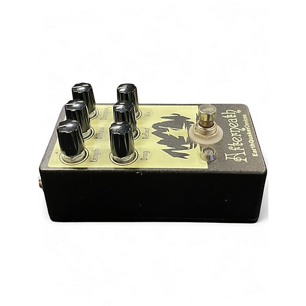 Used EarthQuaker Devices Afterneath Reverb Effect Pedal