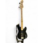 Used Squier Precision Bass Black Electric Bass Guitar thumbnail