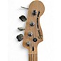 Used Squier Precision Bass Black Electric Bass Guitar