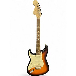Used Squier Affinity Stratocaster 2 Color Sunburst Solid Body Electric Guitar