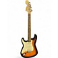 Used Squier Affinity Stratocaster 2 Color Sunburst Solid Body Electric Guitar thumbnail