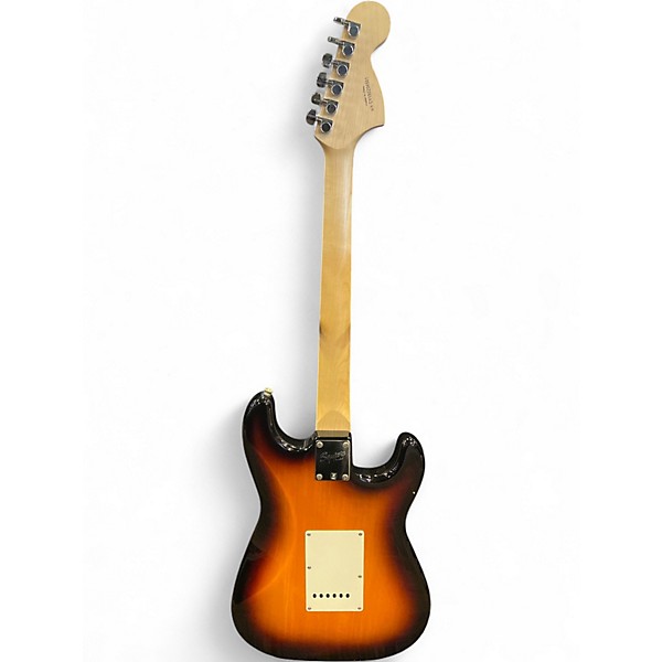 Used Squier Affinity Stratocaster 2 Color Sunburst Solid Body Electric Guitar