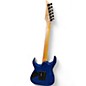 Used Ibanez GRG120QASP BLUE Solid Body Electric Guitar