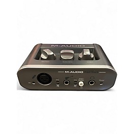 Used M-audio Fast Track Audio Interface