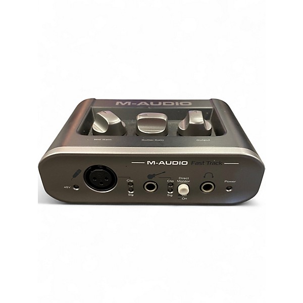 Used M-audio Fast Track Audio Interface