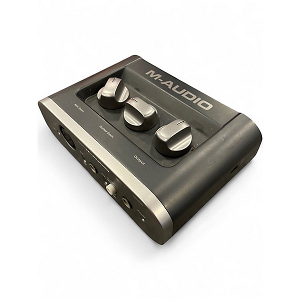 Used M-audio Fast Track Audio Interface