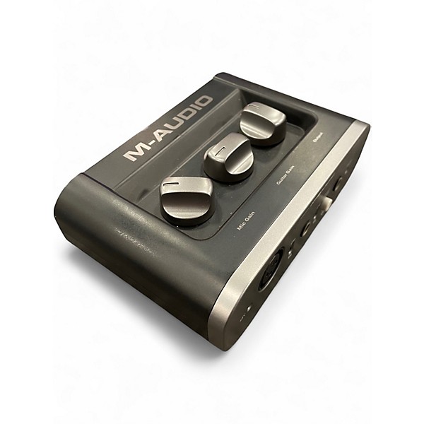 Used M-audio Fast Track Audio Interface