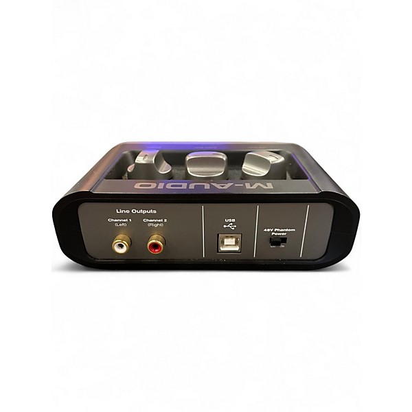 Used M-audio Fast Track Audio Interface