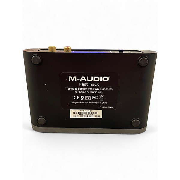 Used M-audio Fast Track Audio Interface
