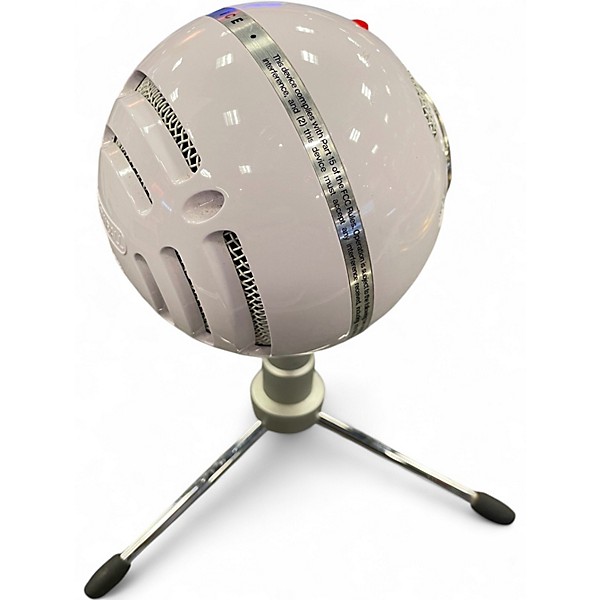 Used Blue Snowball ICE USB Microphone