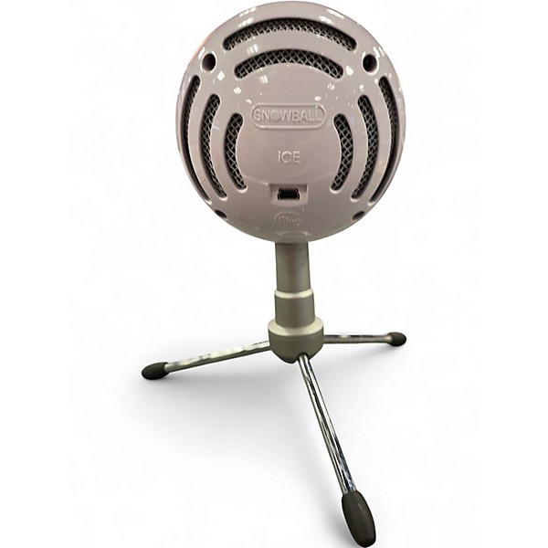 Used Blue Snowball ICE USB Microphone