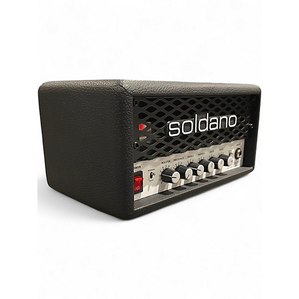 Used Soldano SLO Mini 30W Solid State Guitar Amp Head