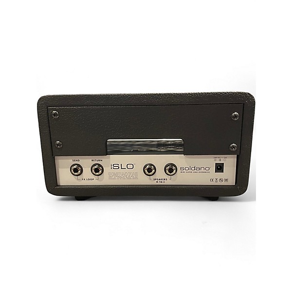 Used Soldano SLO Mini 30W Solid State Guitar Amp Head