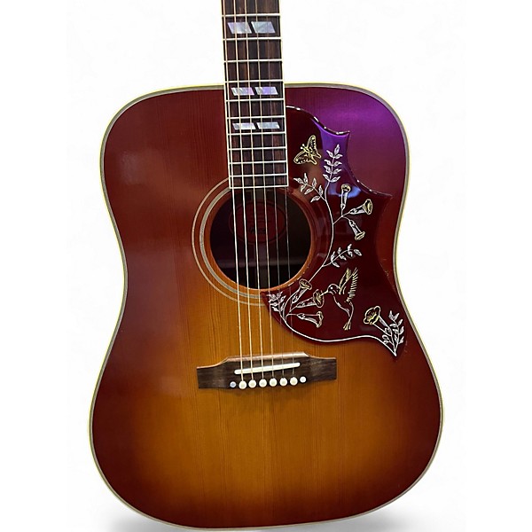 Used Gibson 1960 HUMMINGBIRD Cherry Sunburst Acoustic Guitar