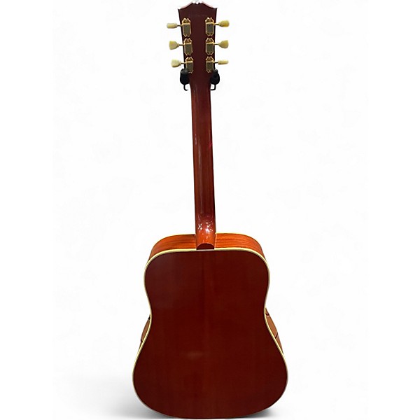 Used Gibson 1960 HUMMINGBIRD Cherry Sunburst Acoustic Guitar