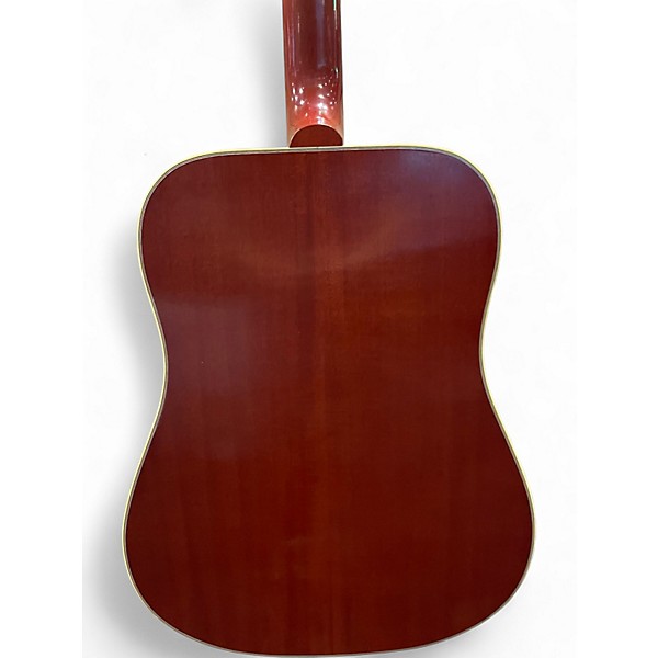 Used Gibson 1960 HUMMINGBIRD Cherry Sunburst Acoustic Guitar