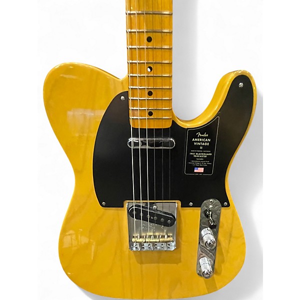 Used Fender 1951 TELECASTER AMERICAN VINTAGE II Butterscotch Solid Body Electric Guitar