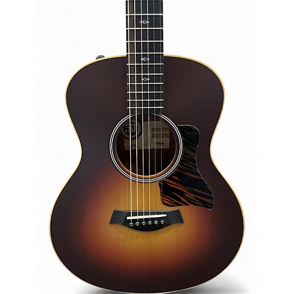 Used Taylor GS Mini-e Rosewood Sunburst Acoustic Guitar