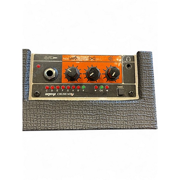 Used Orange Amplifiers Crush mini Battery Powered Amp