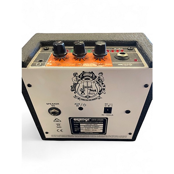 Used Orange Amplifiers Crush mini Battery Powered Amp