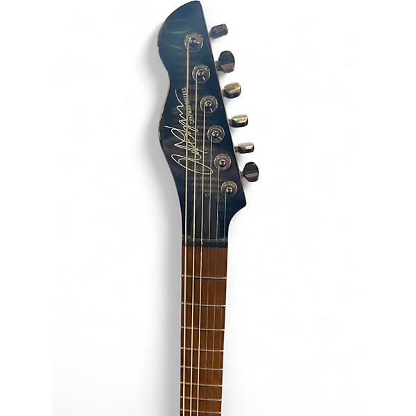 Used Chapman Ml3 Pro Modern Semi Hollow Trans Charcoal Hollow Body Electric Guitar