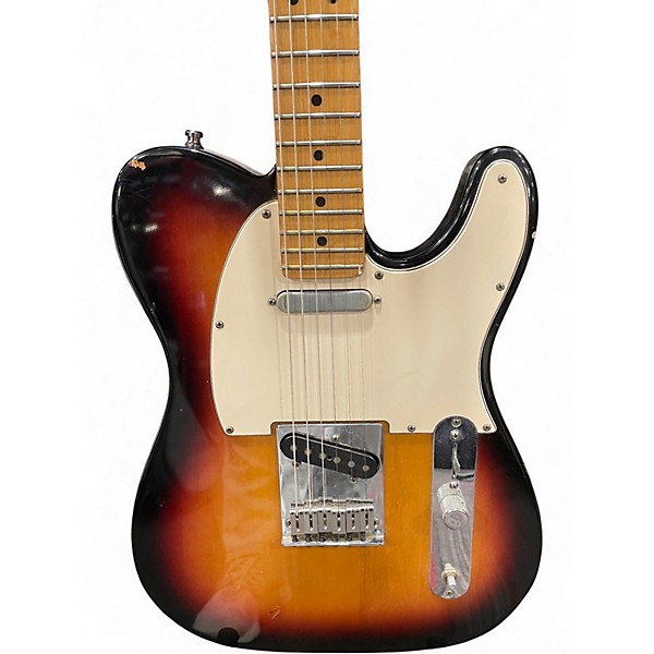 Used 1999 Fender Standard Telecaster 2 Color Sunburst Solid Body Electric Guitar