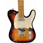 Used 1999 Fender Standard Telecaster 2 Color Sunburst Solid Body Electric Guitar