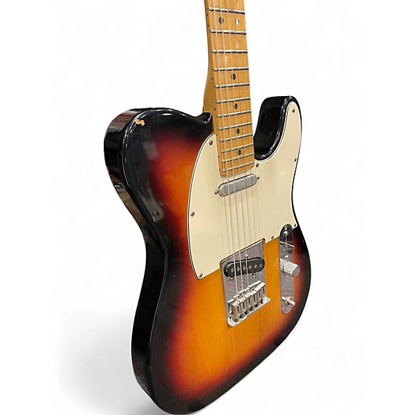 Used 1999 Fender Standard Telecaster 2 Color Sunburst Solid Body Electric Guitar