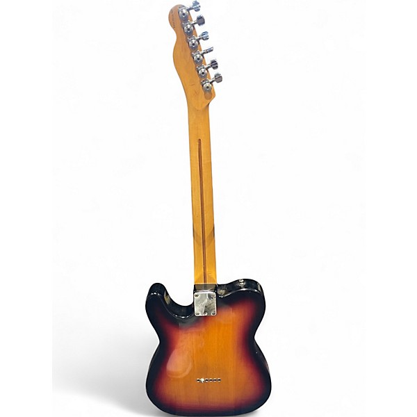Used 1999 Fender Standard Telecaster 2 Color Sunburst Solid Body Electric Guitar